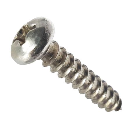 phillips pan head sheet metal screw|galvanized pan head screws.